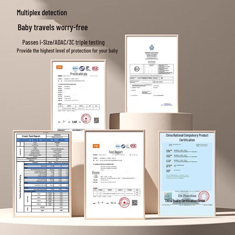 Infant & Toddler Car Safety Seat