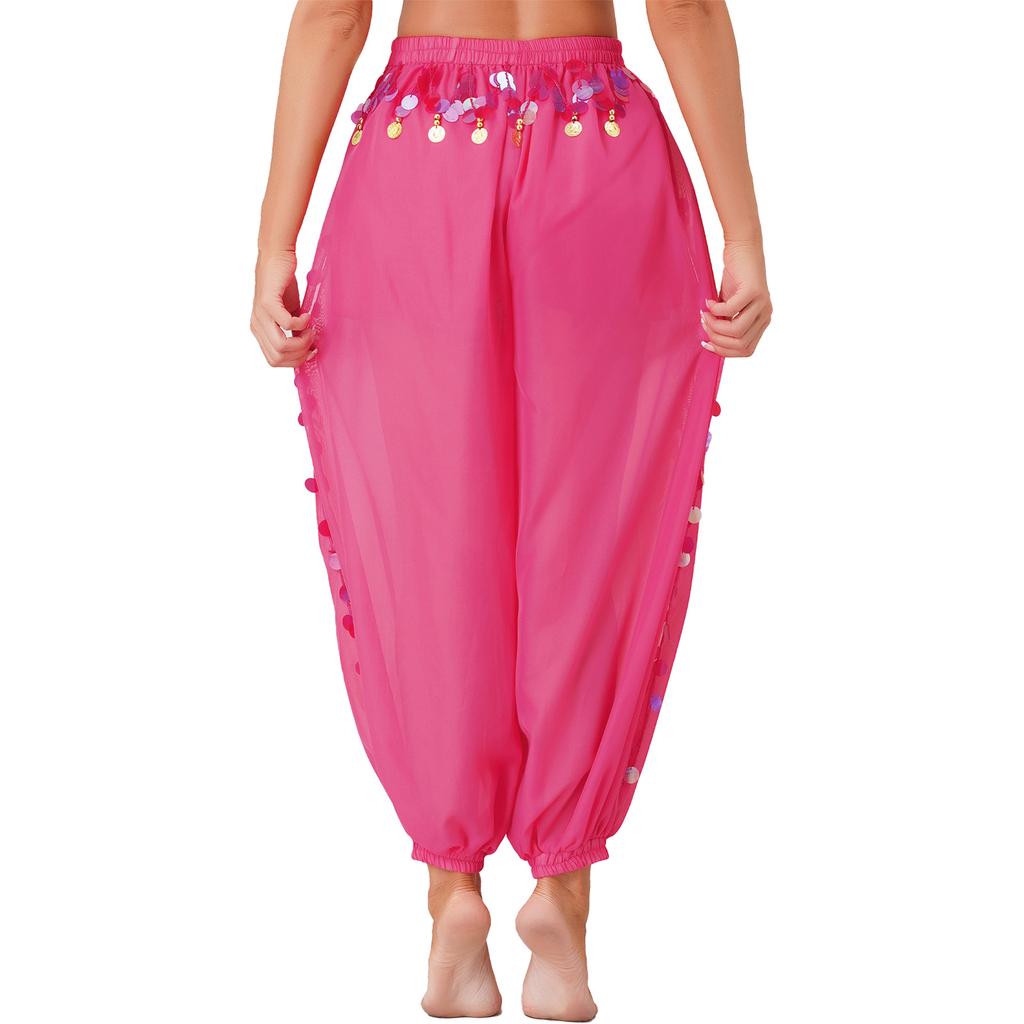 Dámské kalhoty na břišní tanec Bloomers Lantern Pants Indie taneční kostým
