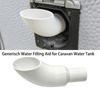 Practical Portable Water Tank Filling Funnel Assistant For Motorhome Campers Easy Camping And Outdoor Use Easy To Carry