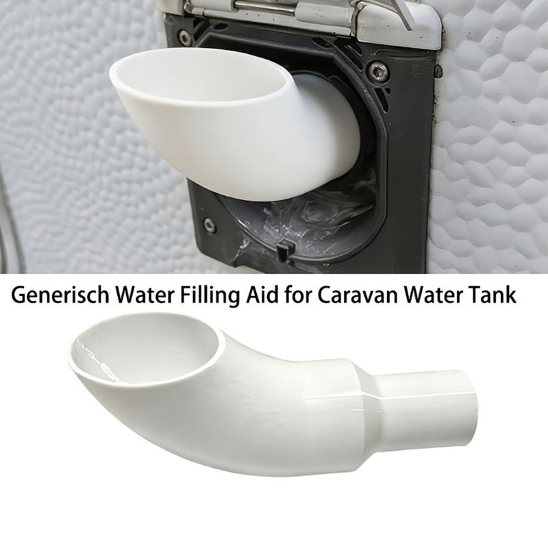 Practical Portable Water Tank Filling Funnel Assistant For Motorhome Campers Easy Camping And Outdoor Use Easy To Carry