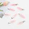 8pcs/set Women Girls No Bend  Seamless Hair Clips Side Bangs Barrette Makeup Washing Face Accessories Styling Hairpins