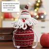 2025 Christmas Candy Bags Red Candy Boots Christmas Bags For Sweets Santa Gift Bag New Year Party Home Christmas Decoration