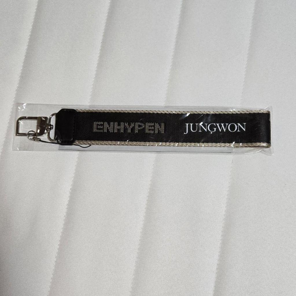 [USED] ENHYPEN JUNGWON Fan Name Tag FATE