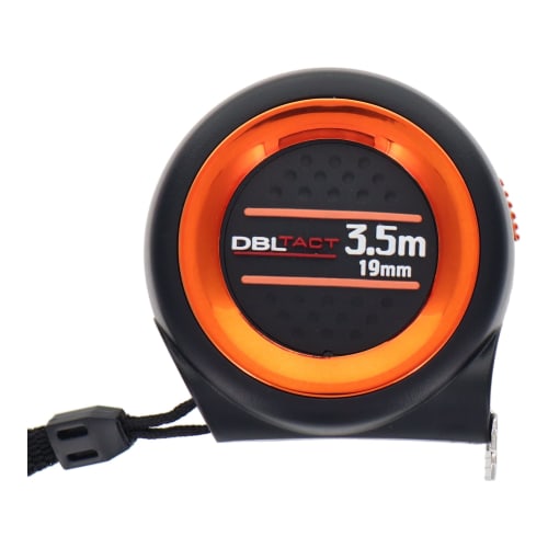 Sankyo Corporation DBLTACT Compact Self-Locking Convex, 3.5m x 19mm, DSC-1935