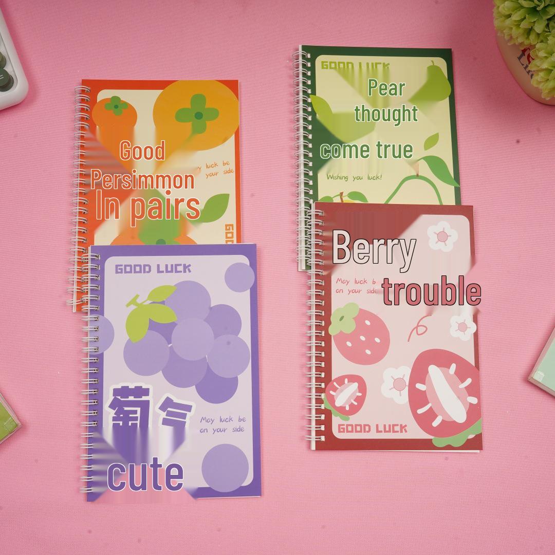 Children’s Inspiring A5 Lined Notebook - Thick, High-Quality Homework Diary