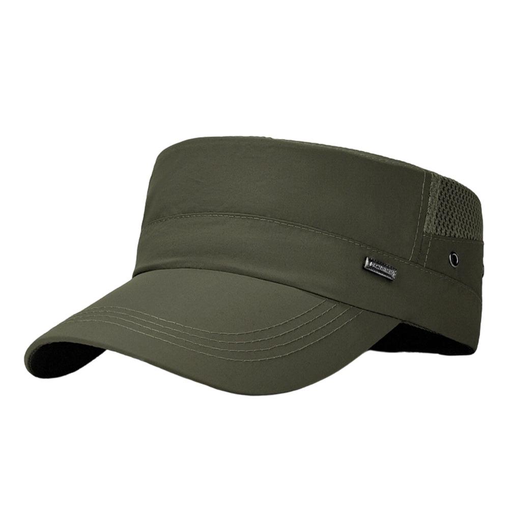 Anti-UV Fishing Hat Quick-drying Sun Hat Fashion Peaked Cap Men Women
