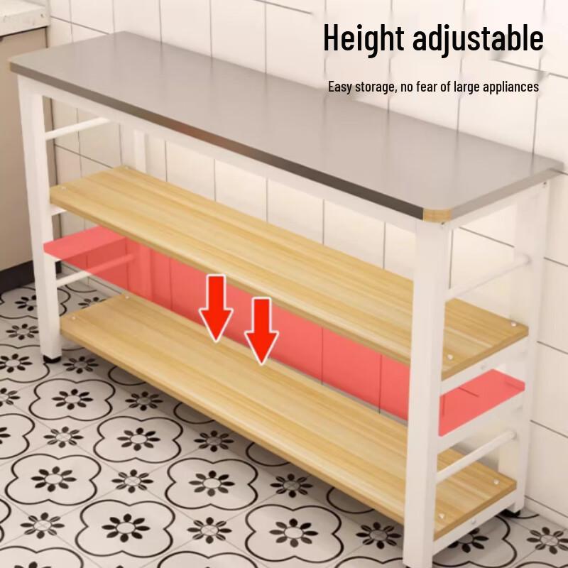 Beifu Stainless Steel Kitchen Storage Workbench