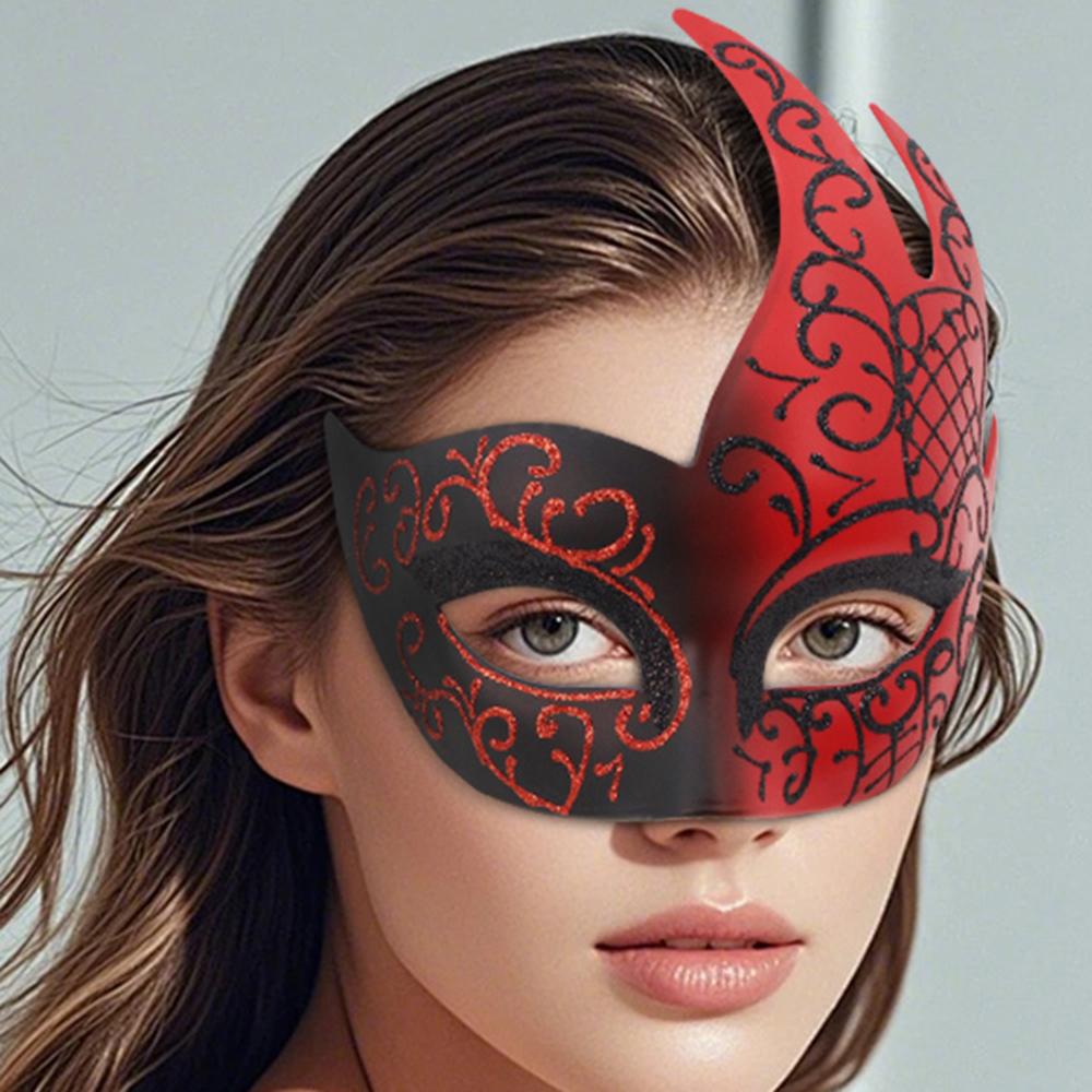 Mardi Gras Mask Women'S Men'S Masquerade Mask Vintage Venetian Musical Party Masks Halloween Carnival Cosplay Costumes MáScara