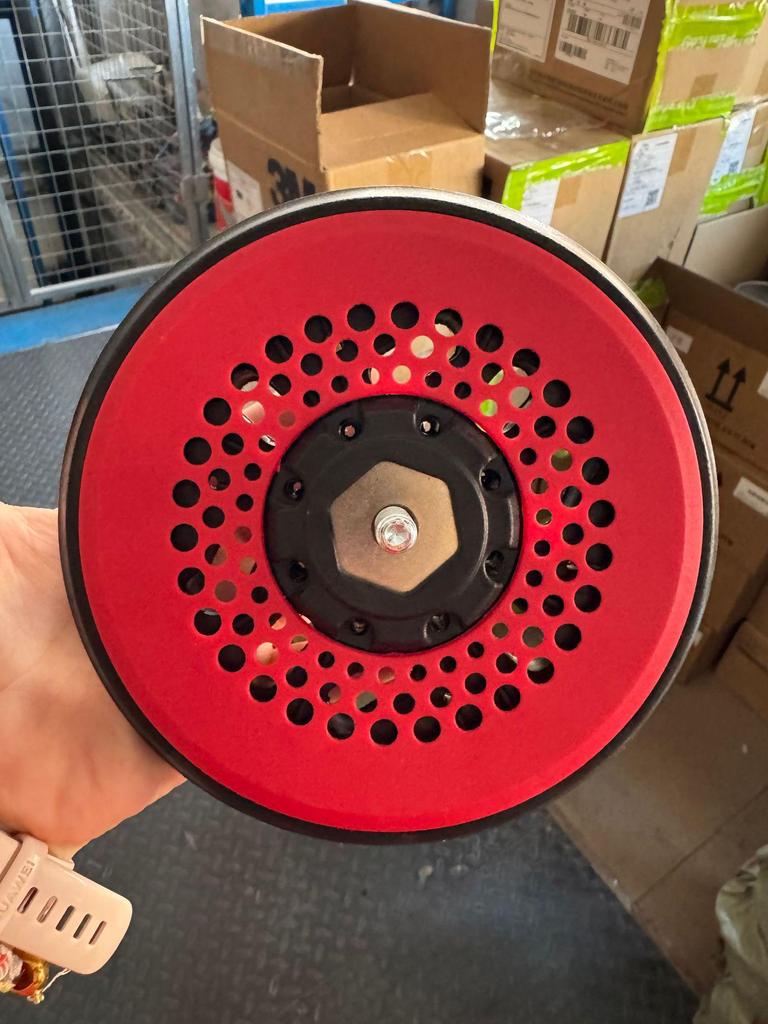 6-Inch Self-Adhesive Dry Grinder Tray & Polisher Base Plate for Car Sanding & Polishing