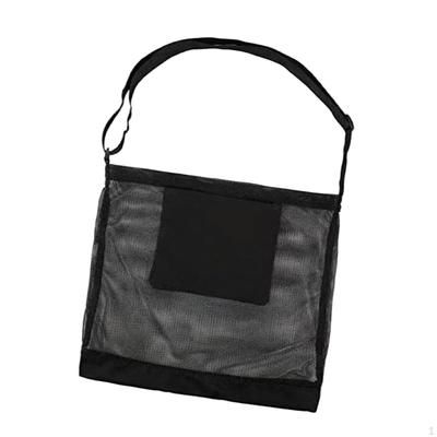 Foraging Bag Hunting Adjustable Strap Mesh Harvesting Pouch Fruit Picking Basket for Camping