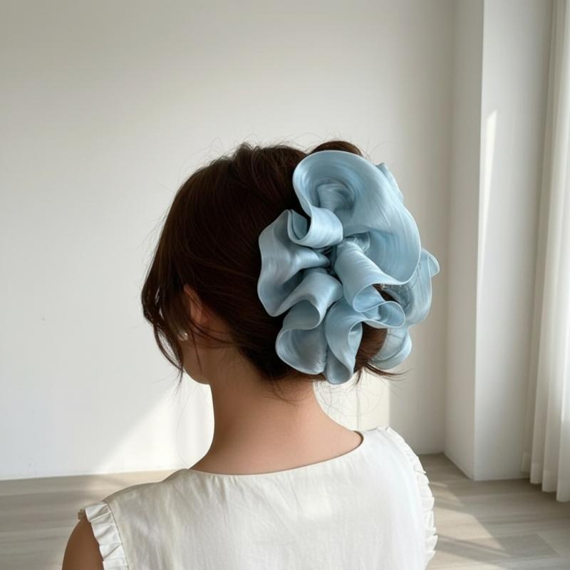 Big Bows Hair Claw Clip Women Girl Hair Claw Chic Barrettes Claw Crab Hairpins Ponytail Clip Hair Accessories Women Headwear 1PC