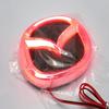 2025 Heißes Auto 4D LED-Licht Heckemblem Aufkleber Abziehbilder für Mazda Logo 2 3 6 RX8 RX7 CX7 8 CX5 MX5 323 Emblem Dekoration Auto Zubehör
