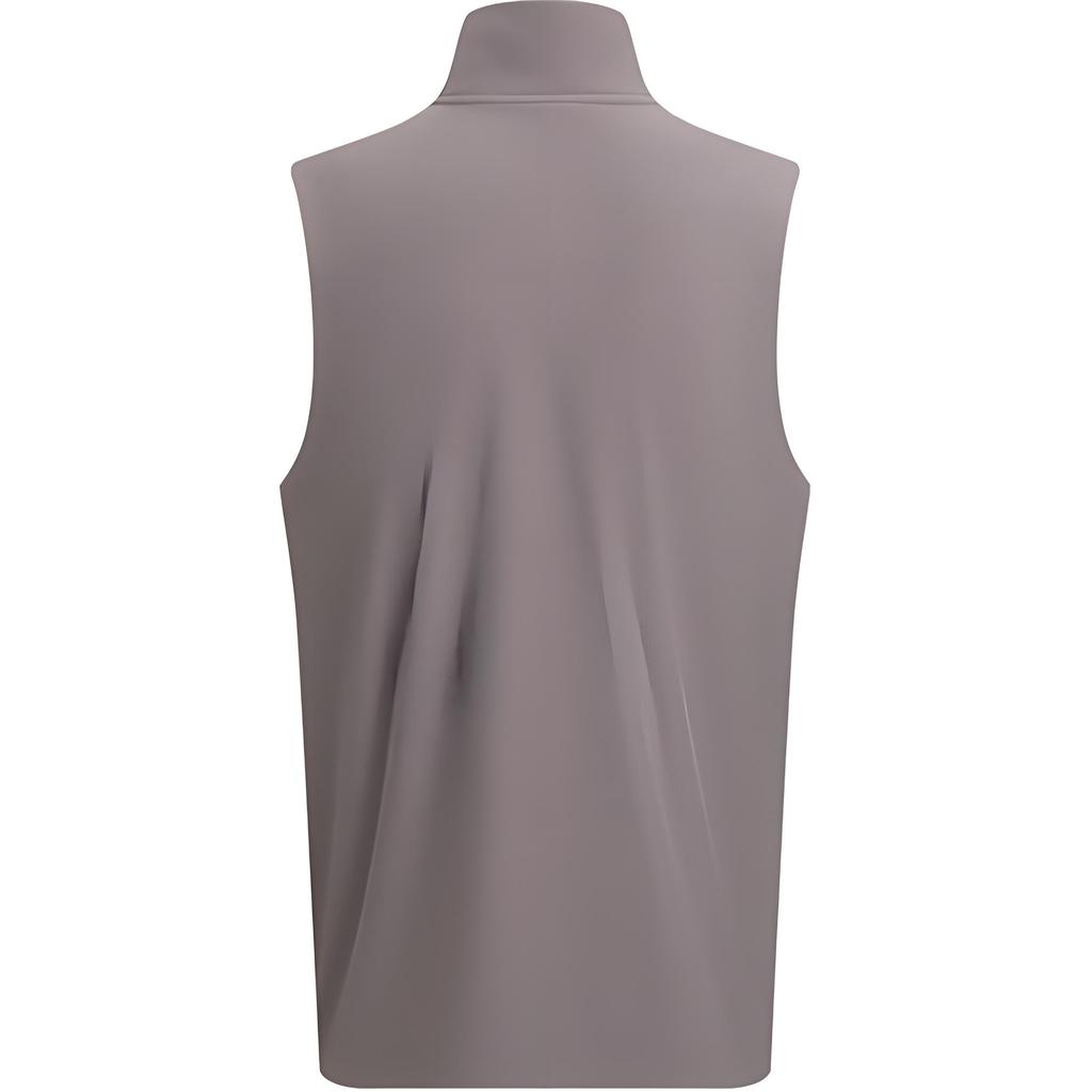 Under Armour Drive Pro Storm Lightweight Fleece Insulated Vest Men Vests Fatigue-Gray 1387120-015