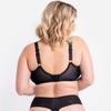 European and American Large Cup Fat Girl Ultra-thin Underwire Underwear Small Back Buckle Comfortable Bra