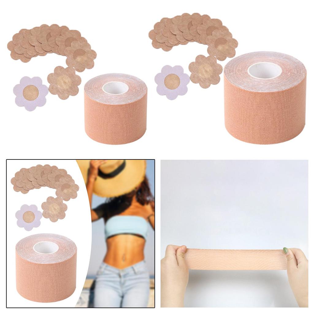 Breast Tape DIY Body for Wedding Dress Deep V Daily Wear