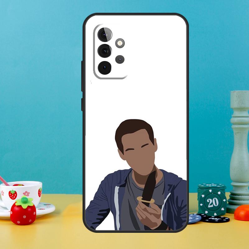 Kai Parker Case For Samsung Galaxy A25 A54 A34 A14 A52 A32 A12 A13 A33 A53 A15 A16 A36 A56 A26 A05 A35 A55