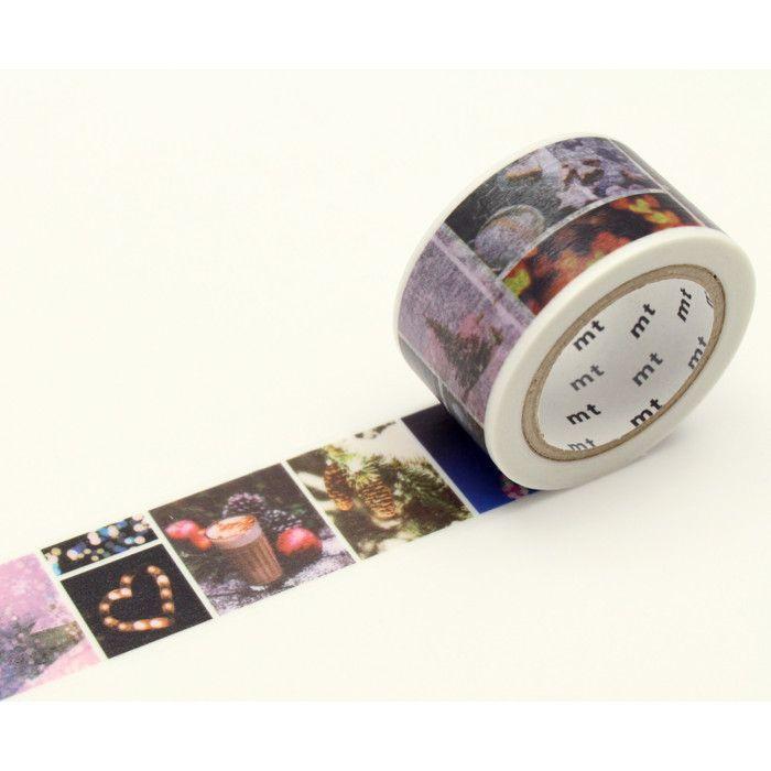 Masking Tape MT Noel Polaroïd Noël - Christmas Photo