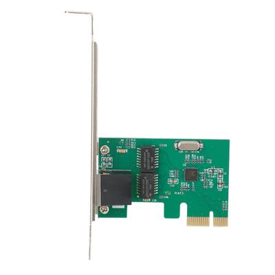 Carte réseau PCIE Desktop Realtek 8111E One port 101001000 Mbps Gigabit Ethernet