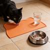 Cat Dog Silicone Pet Placemat With Antislip Waterproof Design For Cats And Small Pets