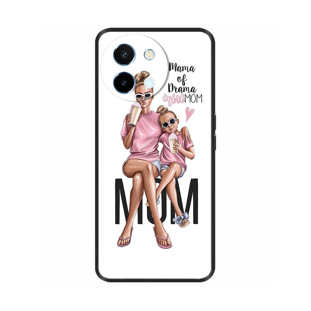 For Vivo Y38 5G Phone Case Painted Soft Black TPU Silicone Bumper For Vivo Y38 Y200i Y200t T3x Protective Back Cover Cases Capas