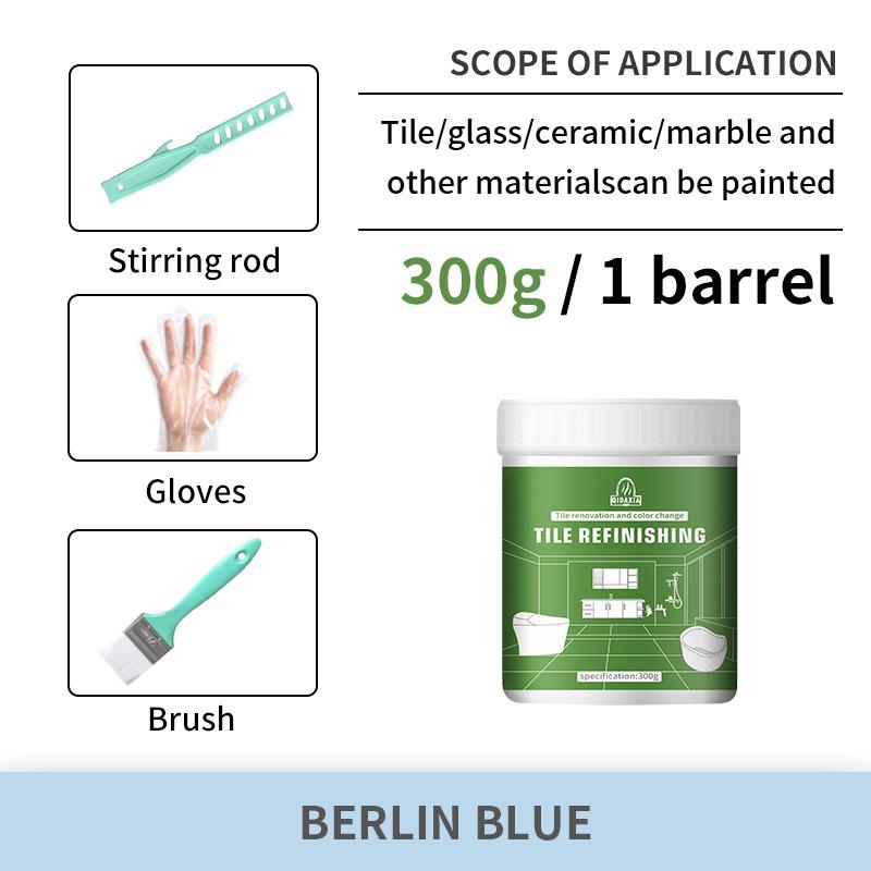 Tile Paint 3 In 1 Paint Tile Paint With Rich Colors 3 In 1 Tile Paint Bathroom Living Room Home Paint Bathroom Living Room