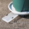 Lilang Rolling Plant Pot Caddy with Drip Tray