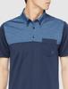 Pearl Izumi City Ride Town Polo Cycling Size M Men's Jersey, Navy,