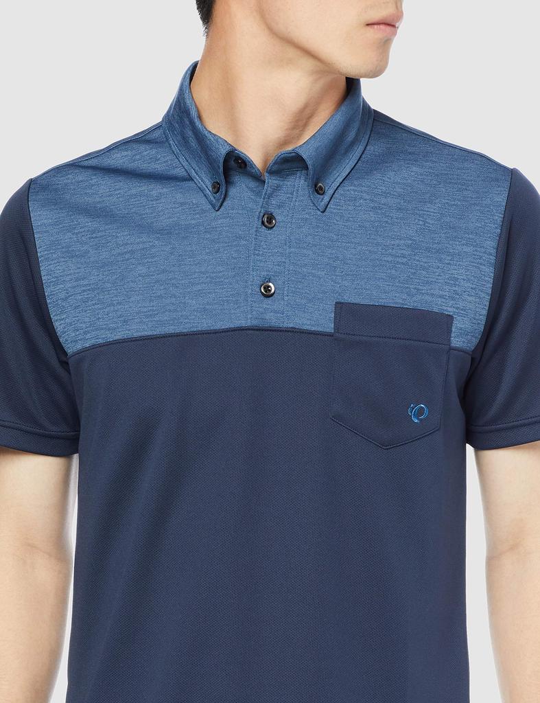 Pearl Izumi City Ride Town Polo Cycling Size M Men's Jersey, Navy,