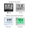 Multifunctional Folding Alarm Clock with Perpetual Calendar, Timer, Weather Forecast, and Temperature Display