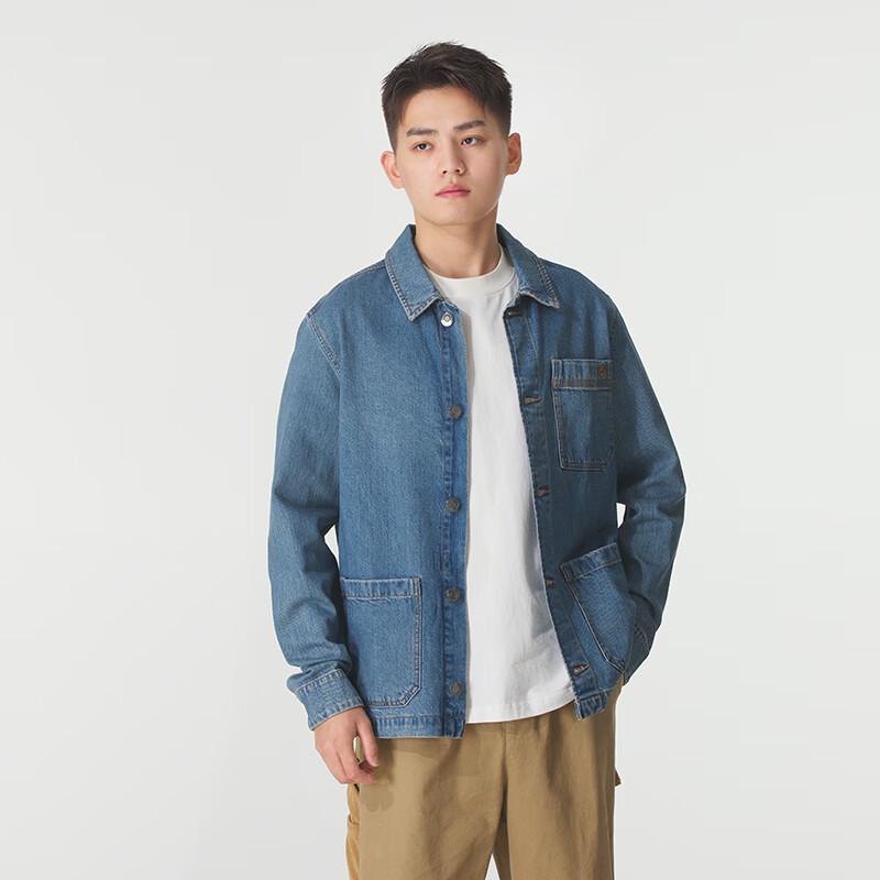 

Timberland Men s A426FEJW Denim Jacket L