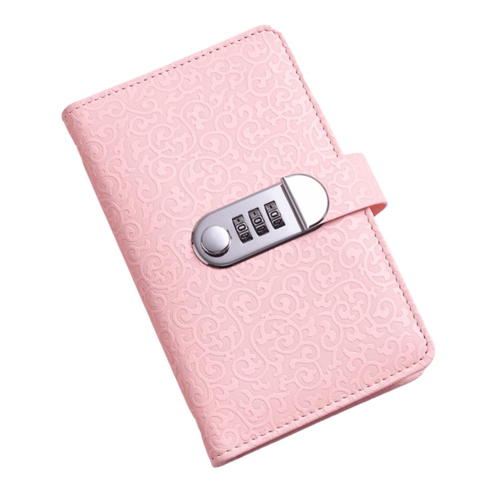 

PU 100 Envelopes Money Saving Challeng Large Capacity Save Money Savings Challenges Sheets Waterproof With Password Lock розовый