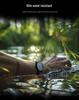 Men's Solar-Powered Waterproof Sports Watch with Luminous Hands and Long Battery Life