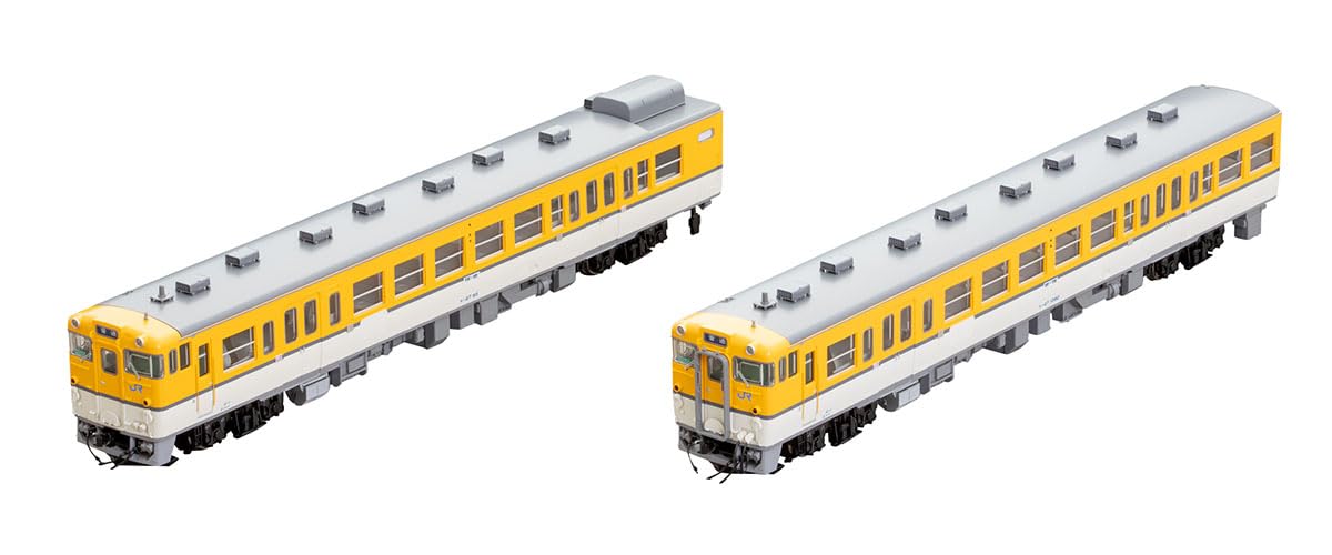 Tomytec TOMIX HO Gauge JR Kiha 47 Type 0 Hiroshima Color Set Diesel Train Model HO-9116