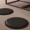 Round Sitting Seat Pad Thickened Bay Window Pad Non-Slip Futon Leather Cooling Cushion  Dining Room