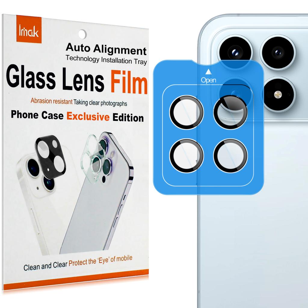 Für Redmi K90 Pro Max 5G Glas IMAK High Definition Glaslinsenfolie Selbstpositionierende Version