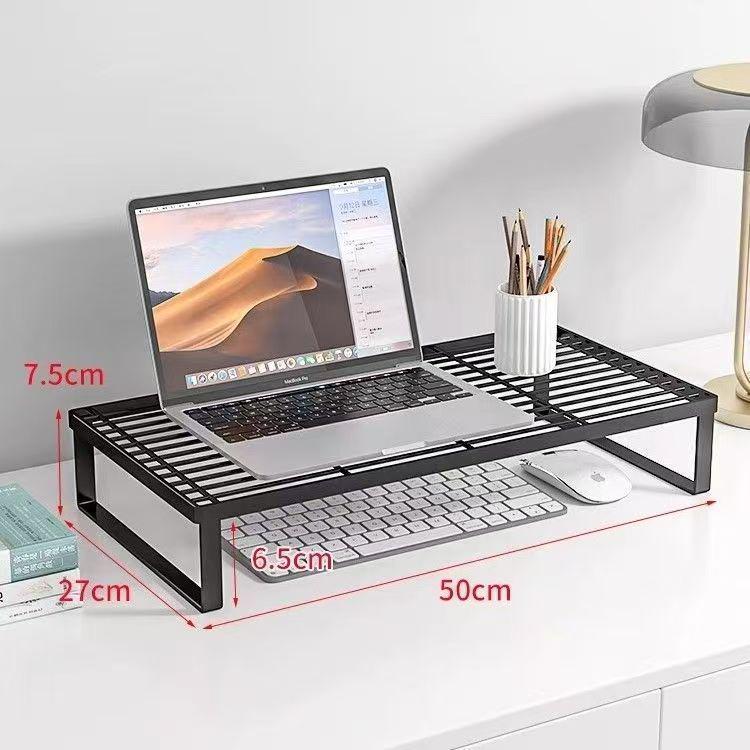 Laptop Cooling and Monitor Riser Stand