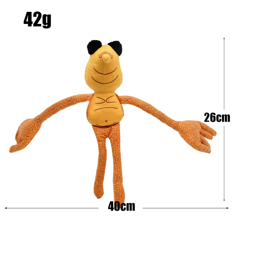 Marcus the Worm Plush Toy Meme Stuffed Animal Cartoon Soft Doll 25cm Funny Novelty Gift