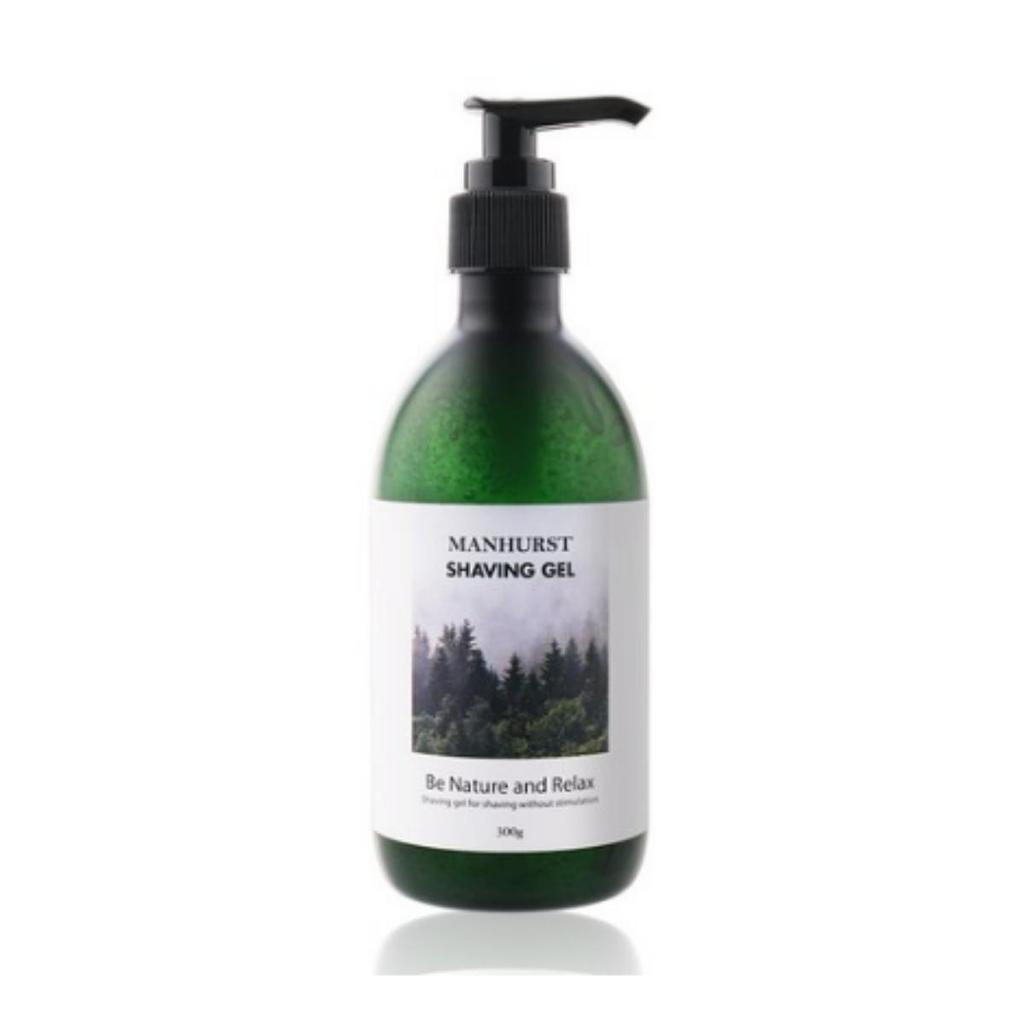 Manhurst Shaving Gel, 300 G (1 Pc)