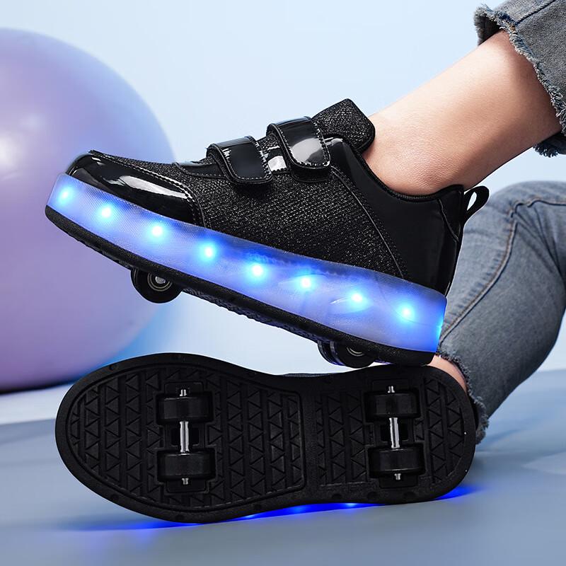 Geenz LED Retractable Roller Skates