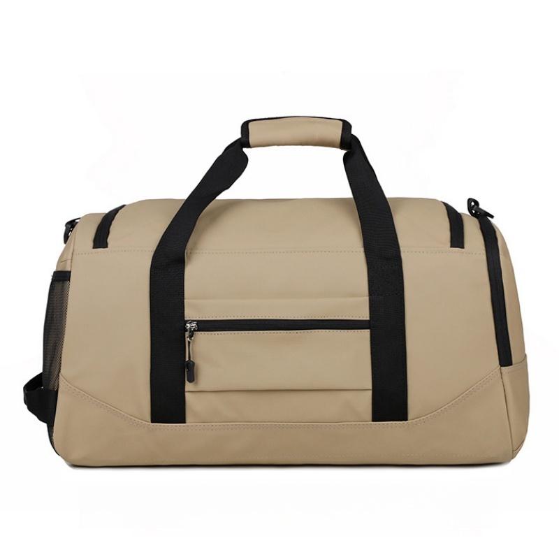 High Quality Oxford Anti-scratch Wear-resistant Travel Bags Simple Solid Color Sports Yoga Fitness Bag Large Capacity Outdoor Oblique Span Touring Bag
