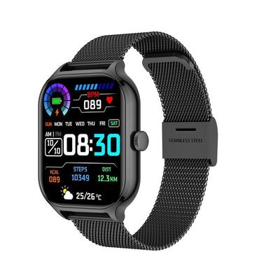 Braccialetto Smartwatch GTS4 2.01 con schermo grande, Bluetooth sportivo, cardiofrequenzimetro