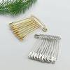 Pants Waist Pin & Brooch: Prevent Exposure, Decorate, Secure Headscarves, Tighten Waist, Cardigans – Popular in Southeast Asia for Women