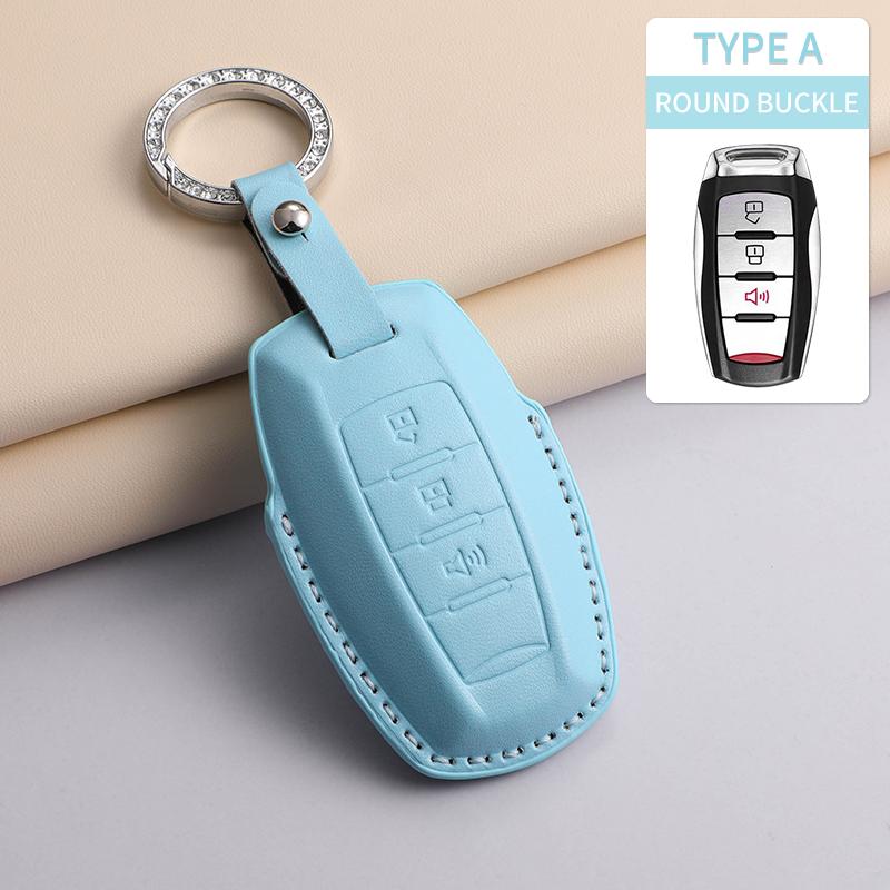 

For Great Wall Poer Haval H6 GWM Ute Cannon Pao P Series Car Remote Key Case Cover Shell High Quality Key Holder Car Accessories