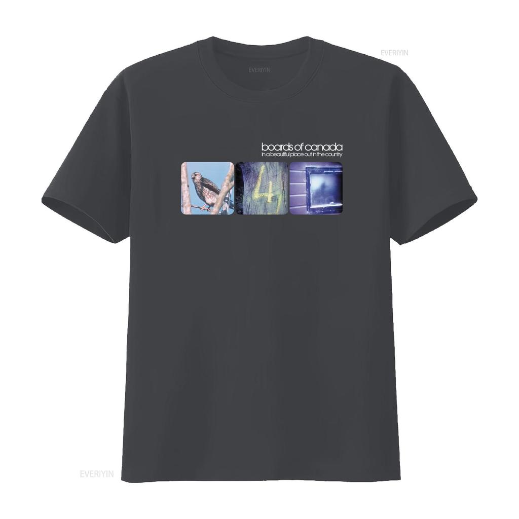 Boards Of Canada T Shirt In A Beautiful Place Out The Country Vintage Band Merch Retro Style Ambient Free Delivery US Vintage