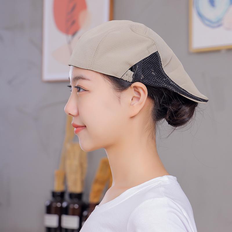 

Унисекс поварской колпак: Против выпадения волос и устойчив к дыму для кухонного персонала