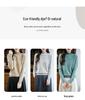 2025 Women's 100% Pure Wool High-Collar Loose Knit Sweater for Autumn/Winter