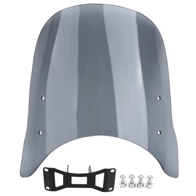 Motorcycle Windshield Acrylic Extension Windscreen Wind Deflector Fit for Honda CB650R 2018‑2020