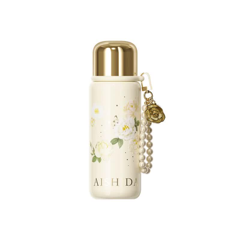 

ASD Floral Whisper Pure Titanium Tea Infuser Cup