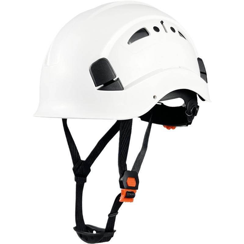 American SAFEBUILDER Breathable ABS Safety Helmet, ANSI Certified for Construction and Labor Protection.