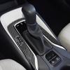 For Toyota Corolla -2024 Real Carbon Fiber Sticker Center Gear Shift Panel Trim Border Car Accessories Interior Decorative